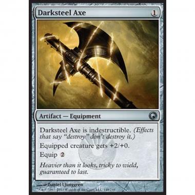 Darksteel Axe - Ascia di Darksteel - [SOM] [NM]