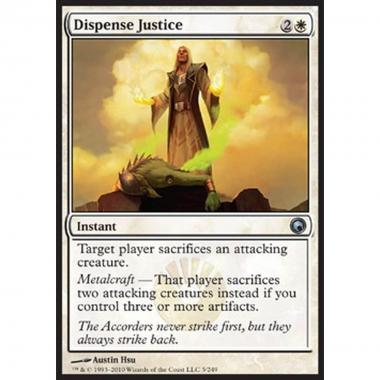 Dispense Justice - Dispensare Giustizia - [SOM] [NM]