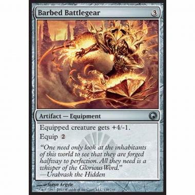 Barbed Battlegear - Apparato da Battaglia Spinato - [SOM] [NM]