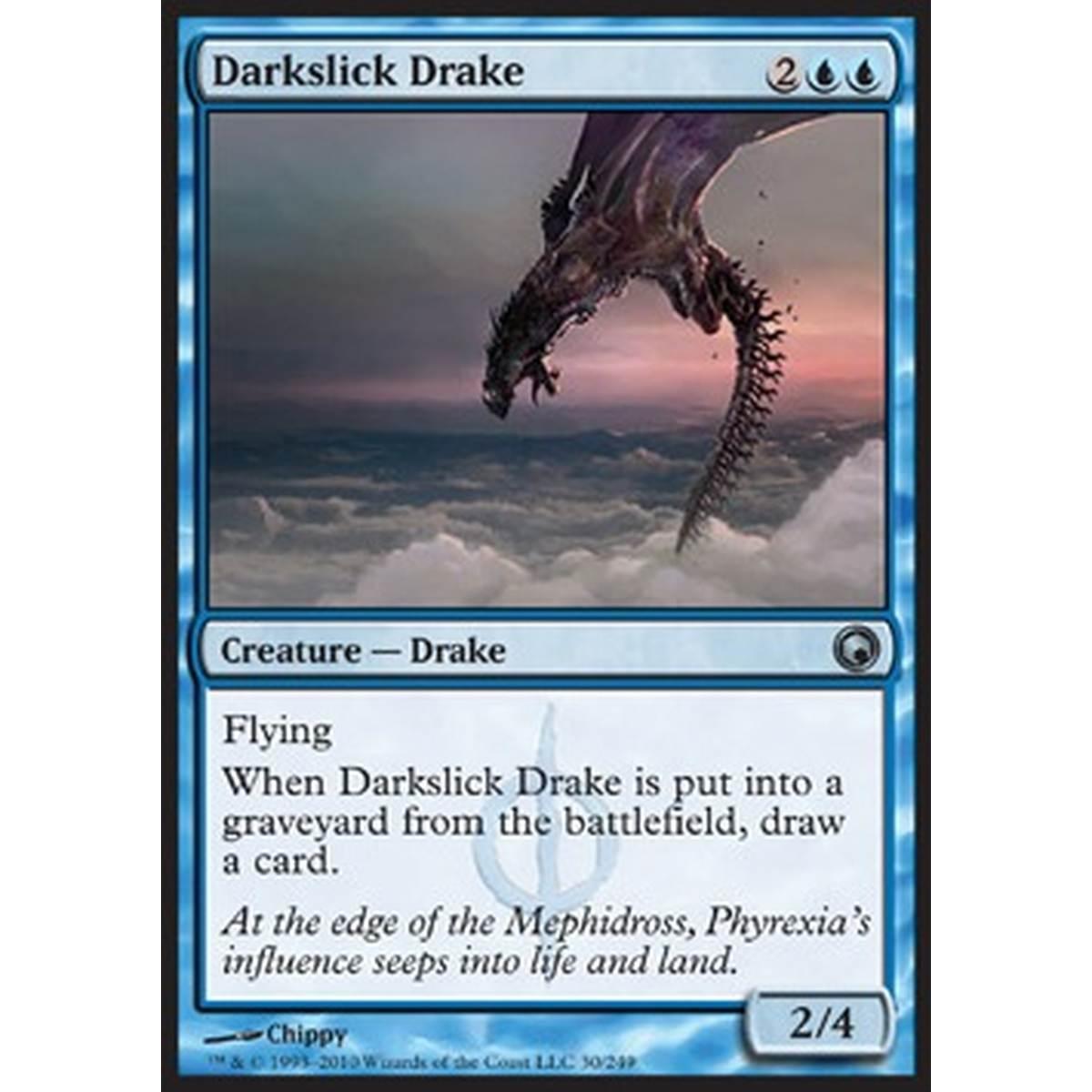 Darkslick Drake - Draghetto di Macchianera - [SOM] [NM]