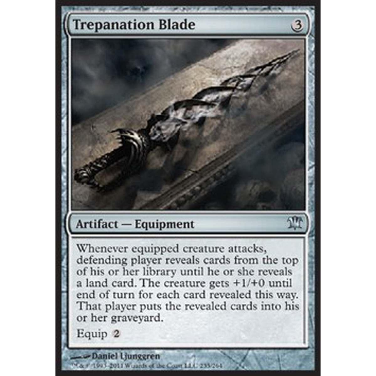 Trepanation Blade - Lama di Trapanazione - [ISD] [NM]