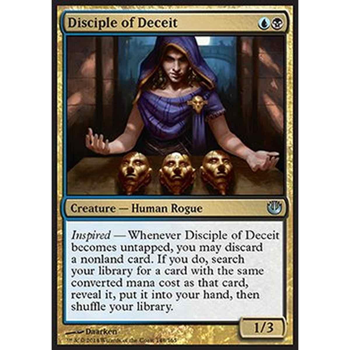 Disciple of Deceit - Discepola dell'Inganno - [JOU] [NM]