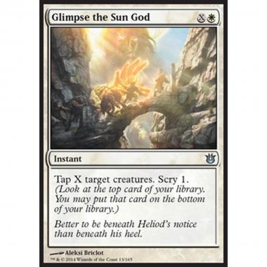 Glimpse the Sun God - Intravedere il Dio del Sole - [BNG] [NM]