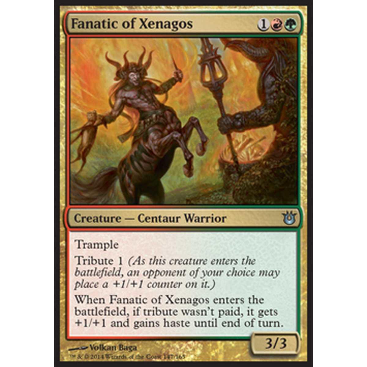 Fanatic of Xenagos - Fanatico di Xenagos - [BNG] [NM]