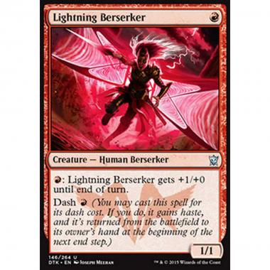 Lightning Berserker - Berserker dei Fulmini - [DTK] [NM]