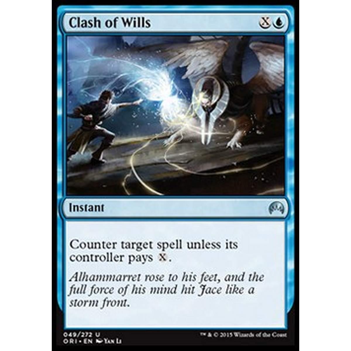 Clash of Wills - Scontro di Volont  - [ORI] [NM]