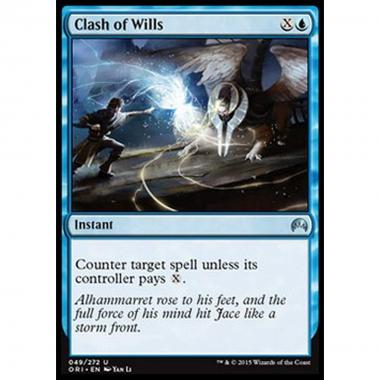 Clash of Wills - Scontro di Volont  - [ORI] [NM]