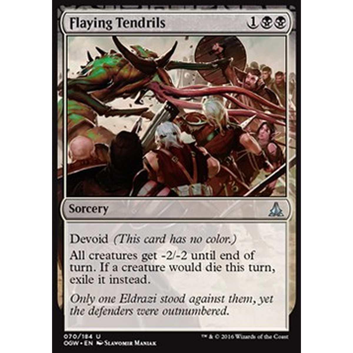 Flaying Tendrils - Tentacoli Sferzanti - [OGW] [NM]