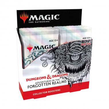 D&D Adventures in the Forgotten Realms - Collector Booster Box ENG