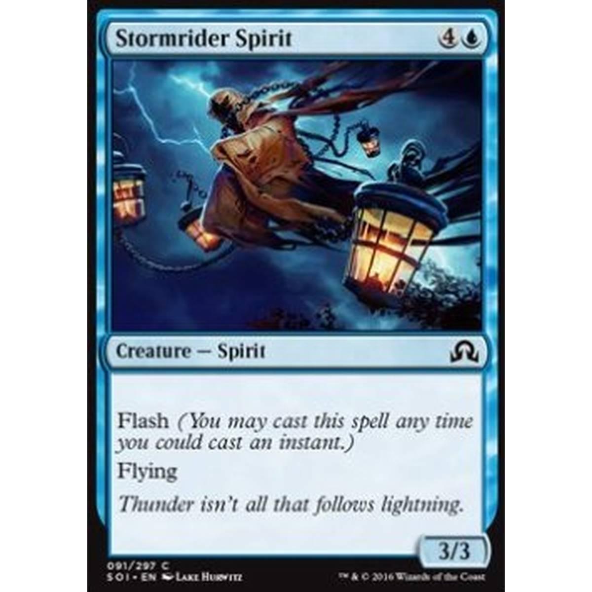 Stormrider Spirit - Spirito Cavalcatempeste - [SOI] [NM] [Foil]