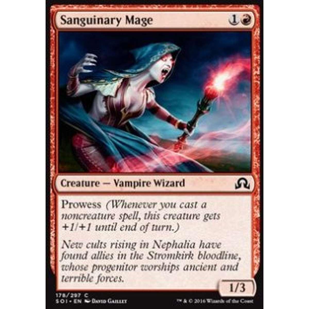 Sanguinary Mage - Maga Sanguinaria - [SOI] [NM] [Foil]