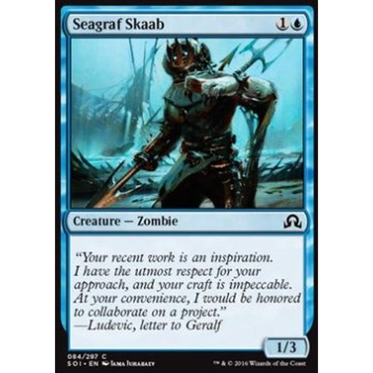 Seagraf Skaab - Skaab del Cimitero Marino - [SOI] [NM] [Foil]