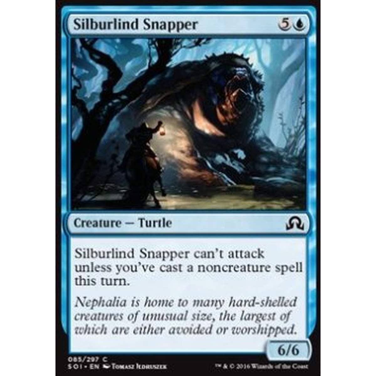 Silburlind Snapper - Mordace del Silburlind - [SOI] [NM] [Foil]