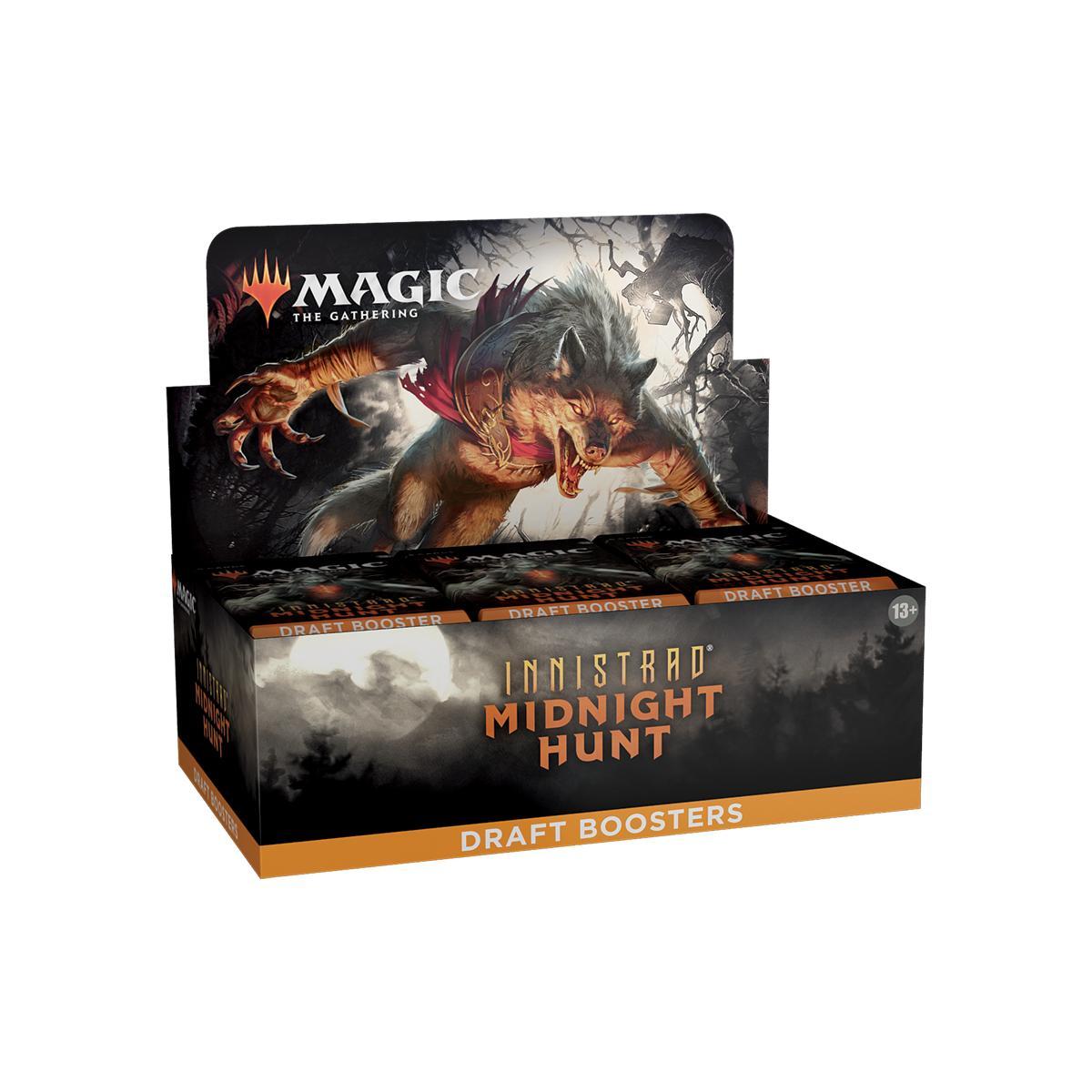 Innistrad: Midnight Hunt - Draft Booster Box ENG