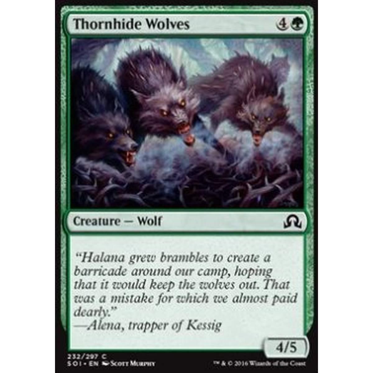 Thornhide Wolves - Lupi Pellerovo - [SOI] [NM] [Foil]