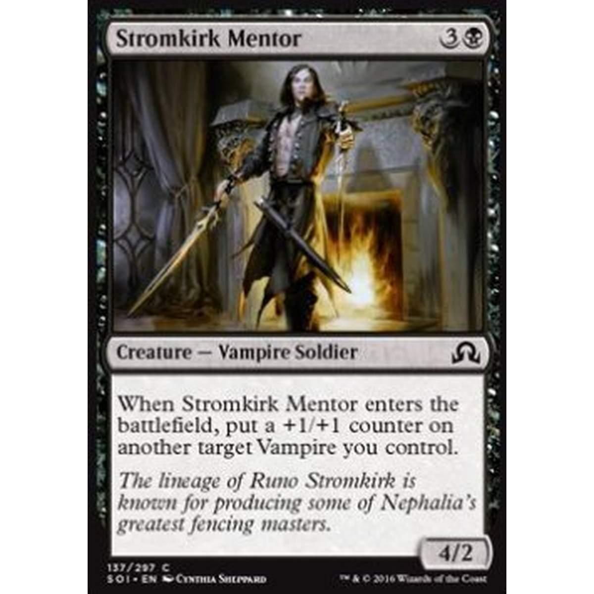 Stromkirk Mentor - Mentore di Stromkirk - [SOI] [NM] [Foil]