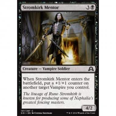 Stromkirk Mentor - Mentore di Stromkirk - [SOI] [NM] [Foil]