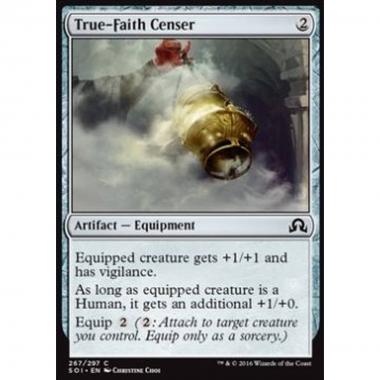 True-Faith Censer - Turibolo della Vera Fede - [SOI] [NM] [Foil]