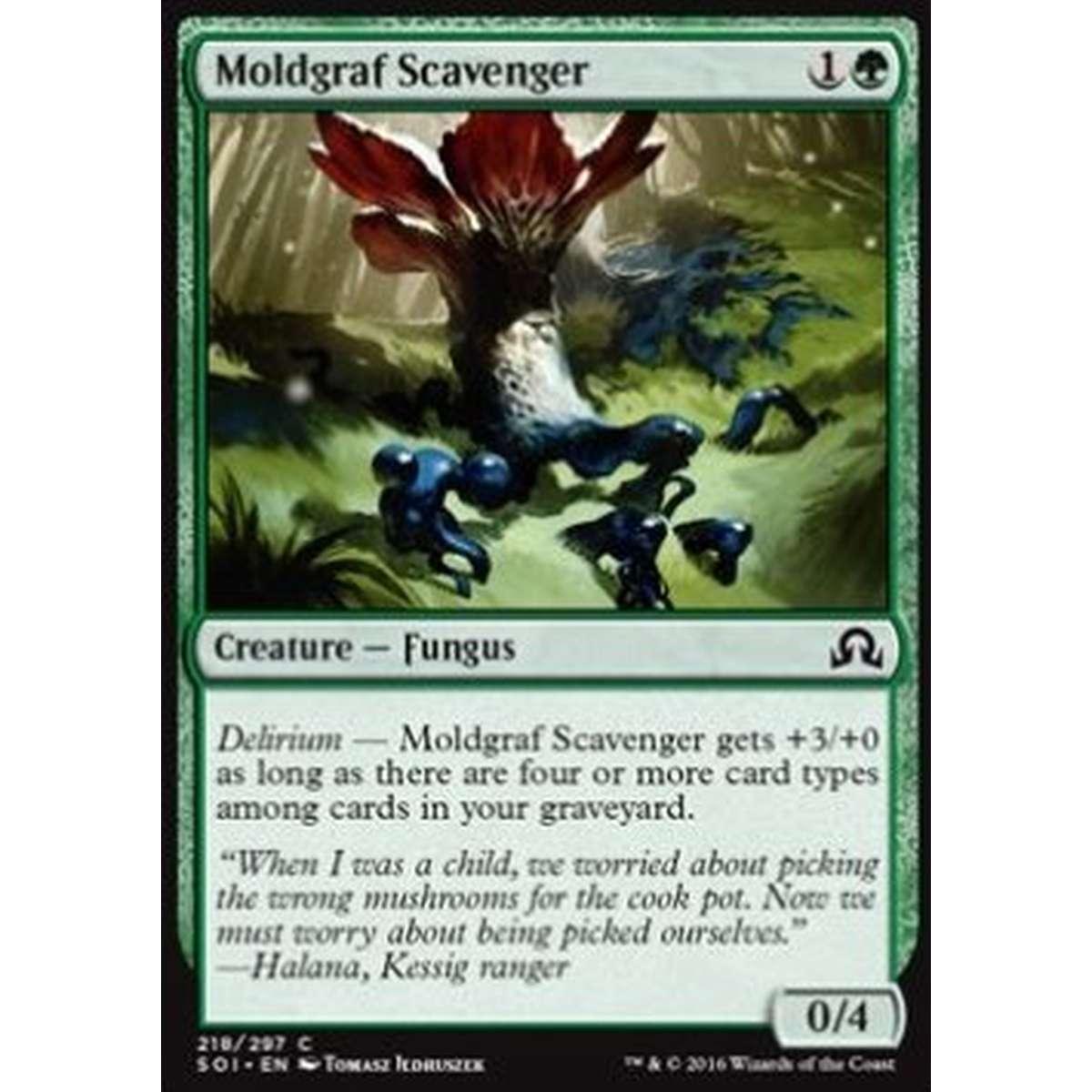 Moldgraf Scavenger - Saprofago Ammuffito - [SOI] [NM] [Foil]
