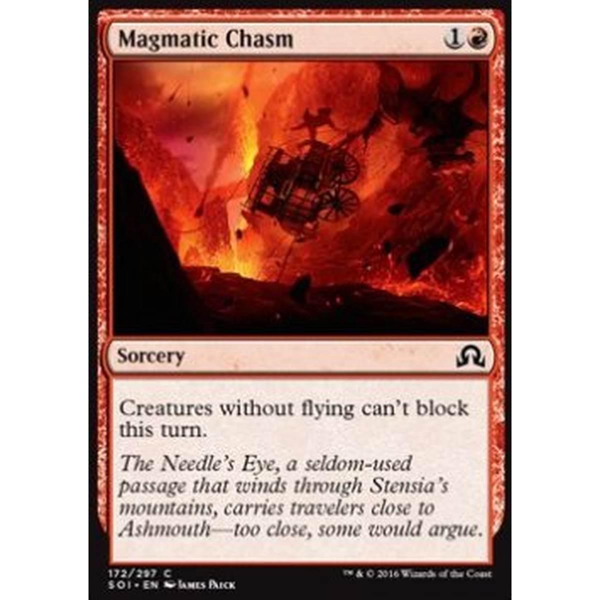 Magmatic Chasm - Baratro di Magma - [SOI] [NM] [Foil]
