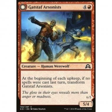 Gatstaf Arsonists / Gatstaf Ravagers - Piromani di Gatstaf // Devastatori di Gatstaf - [SOI] [NM] [Foil]