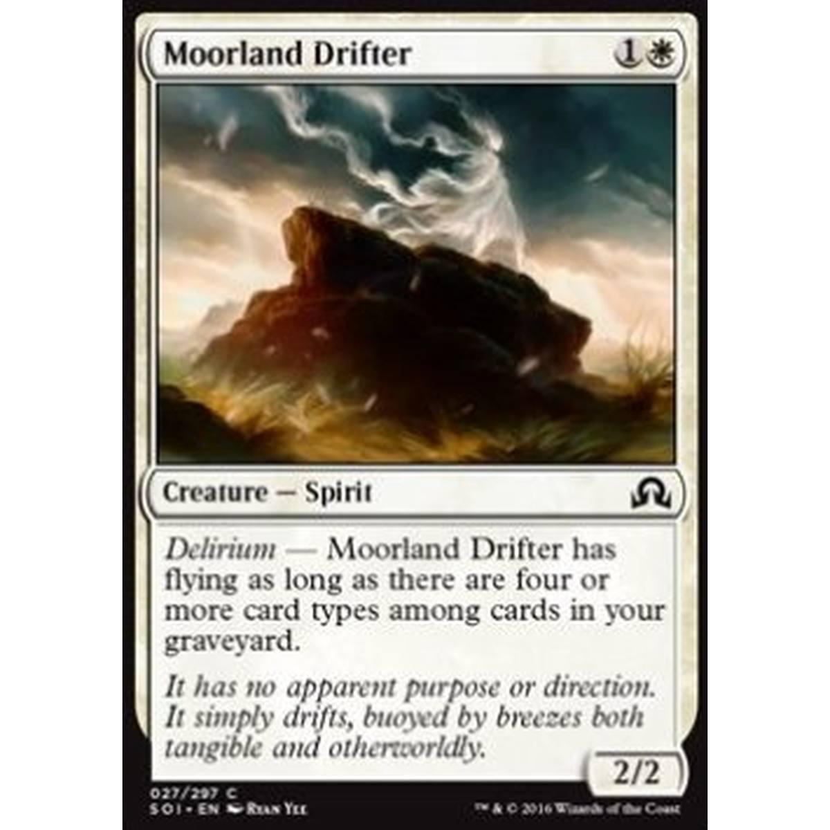 Moorland Drifter - Vagabondo della Brughiera - [SOI] [NM] [Foil]