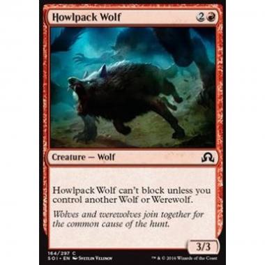 Howlpack Wolf - Lupo dell'Ulubranco - [SOI] [NM] [Foil]