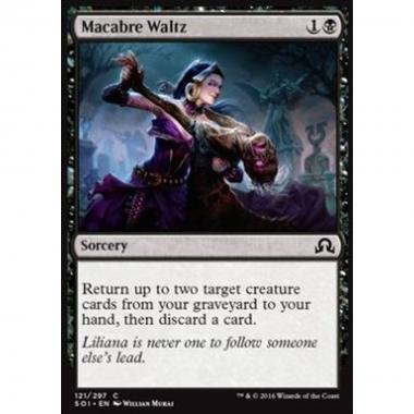 Macabre Waltz - Valzer Macabro - [SOI] [NM] [Foil]
