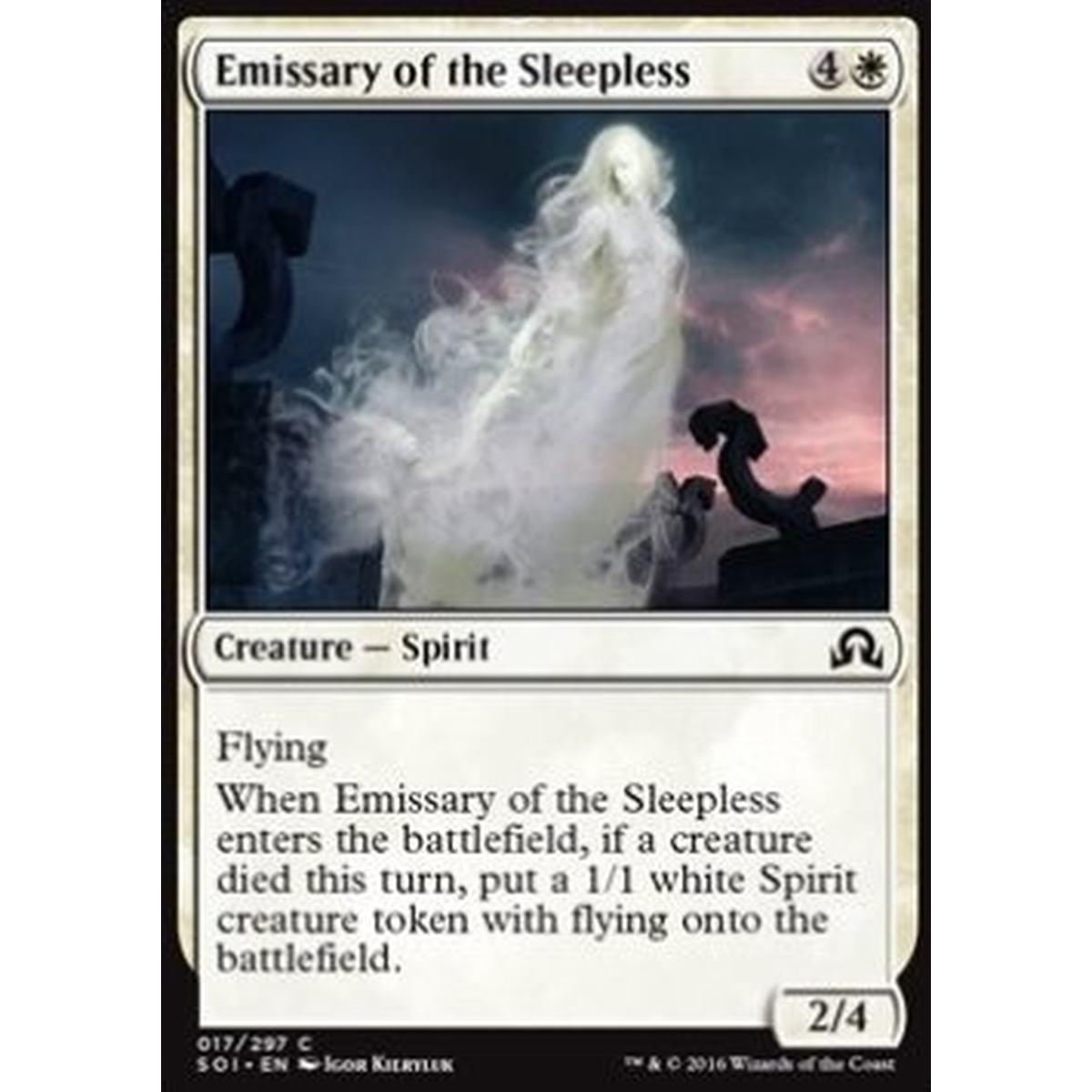 Emissary of the Sleepless - Emissaria degli Insonni - [SOI] [NM] [Foil]