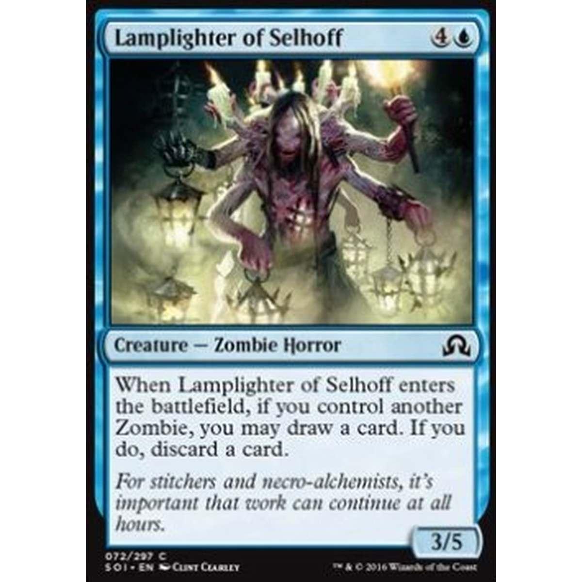 Lamplighter of Selhoff - Lampionaio di Selhoff - [SOI] [NM] [Foil]