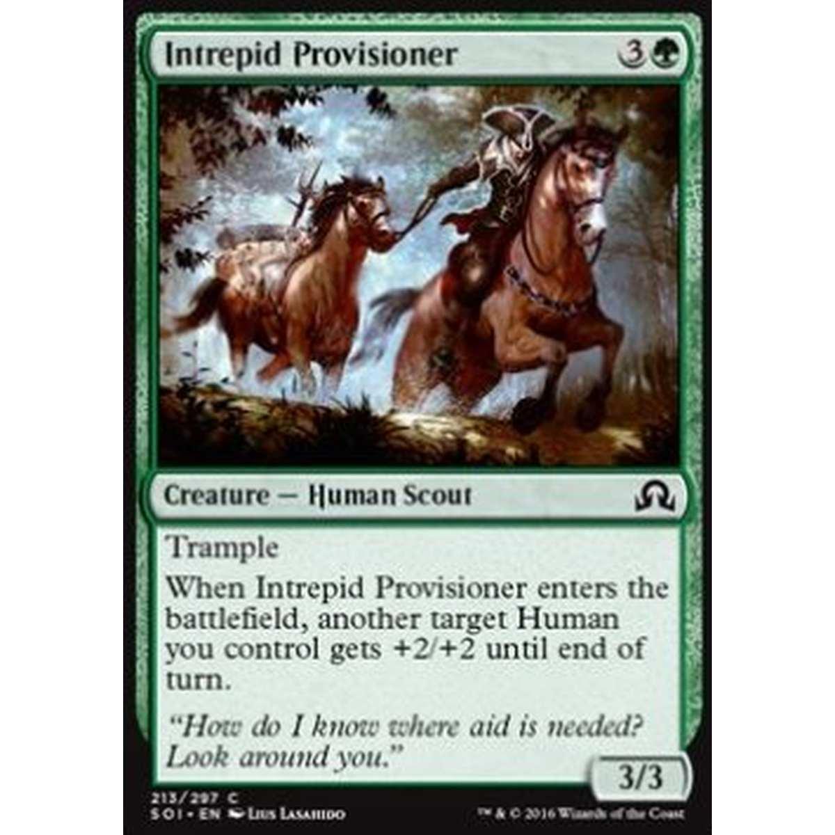 Intrepid Provisioner - Approvvigionatore Intrepido - [SOI] [NM] [Foil]