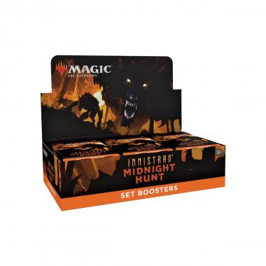 Innistrad: Midnight Hunt - Set Booster Box ENG