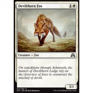 Devilthorn Fox - Volpe di Spina del Diavolo - [SOI] [NM] [Foil]