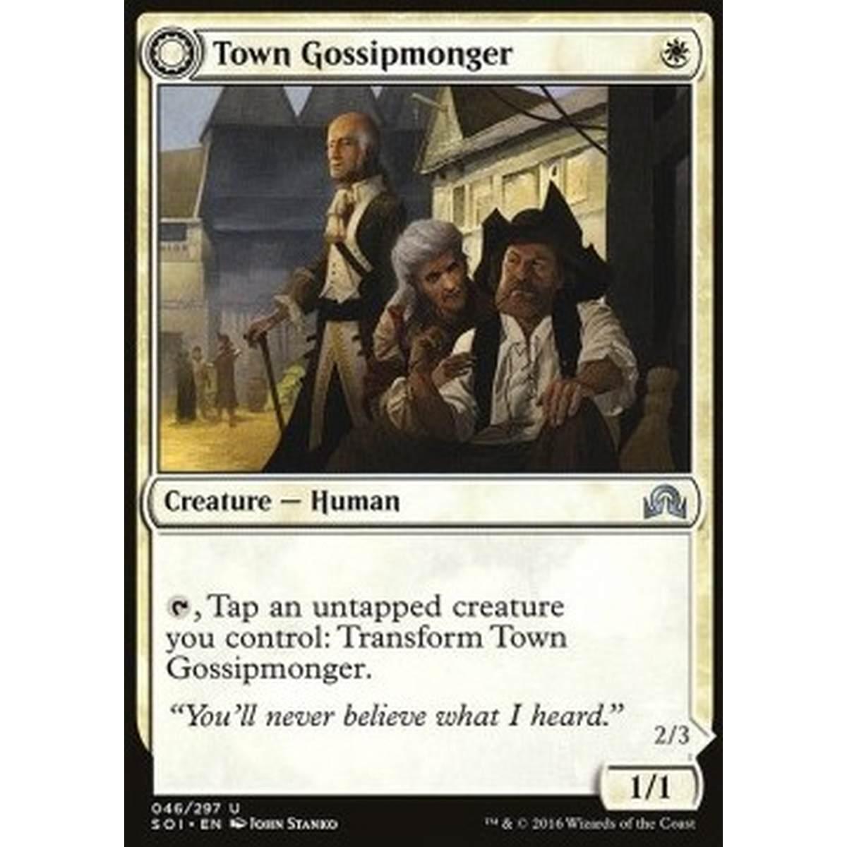Town Gossipmonger / Incited Rabble - Pettegola del Paese // Marmaglia Esagitata - [SOI] [NM]