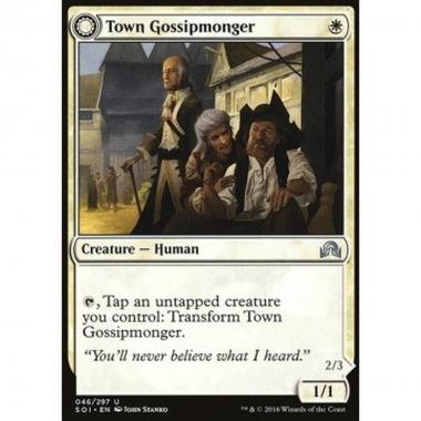 Town Gossipmonger / Incited Rabble - Pettegola del Paese // Marmaglia Esagitata - [SOI] [NM]