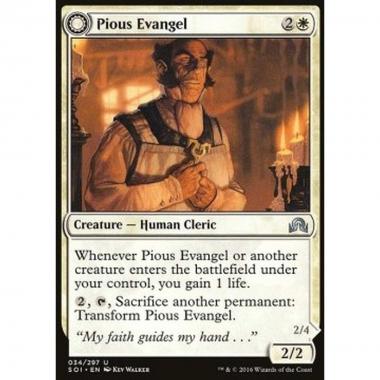 Pious Evangel / Wayward Disciple - Evangelista Devoto // Discepolo Traviato - [SOI] [NM]
