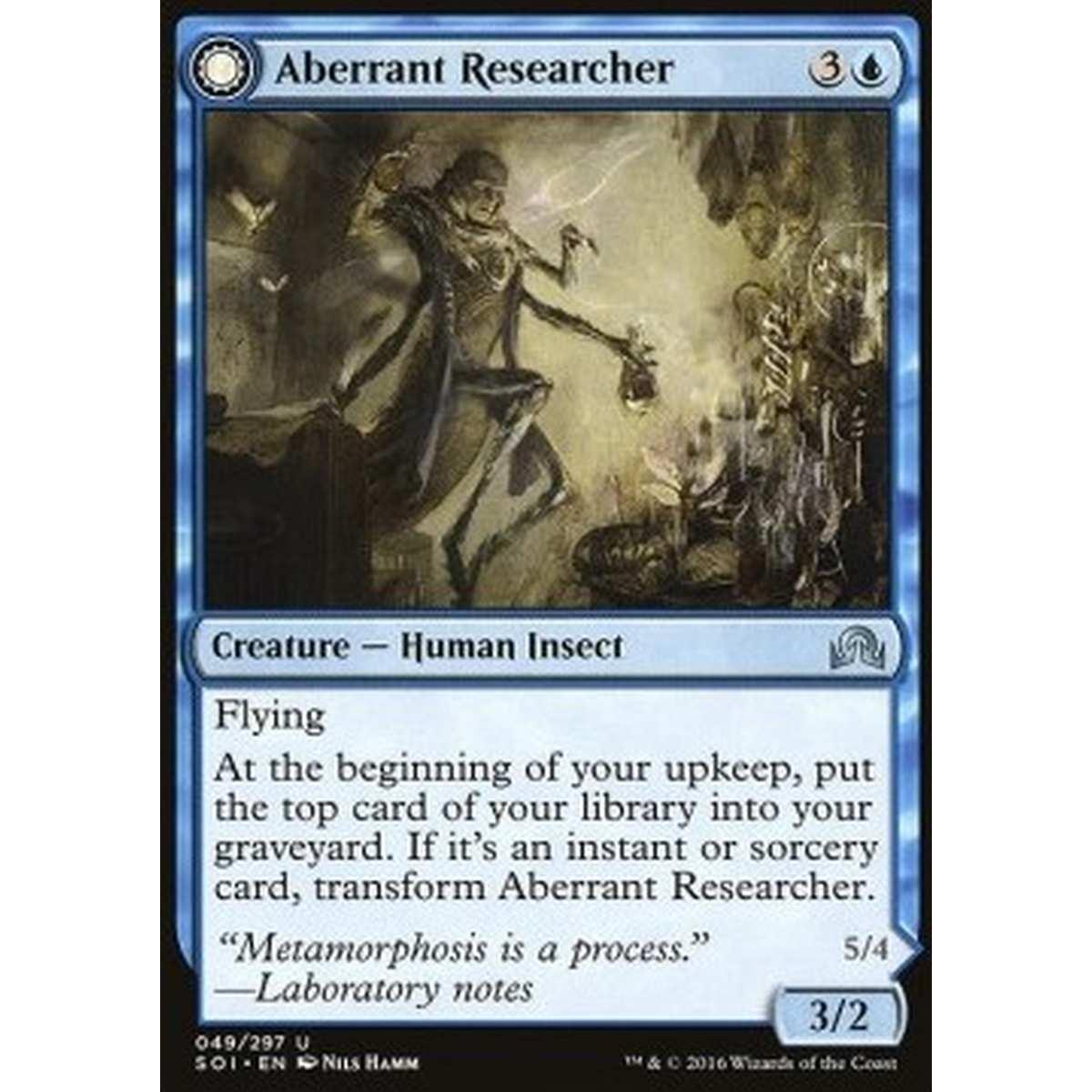 Aberrant Researcher / Perfected Form - Ricercatore Aberrante // Forma Perfezionata - [SOI] [NM]