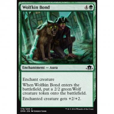 Wolfkin Bond - Legame Lupesco - [EMN] [NM] [Foil]