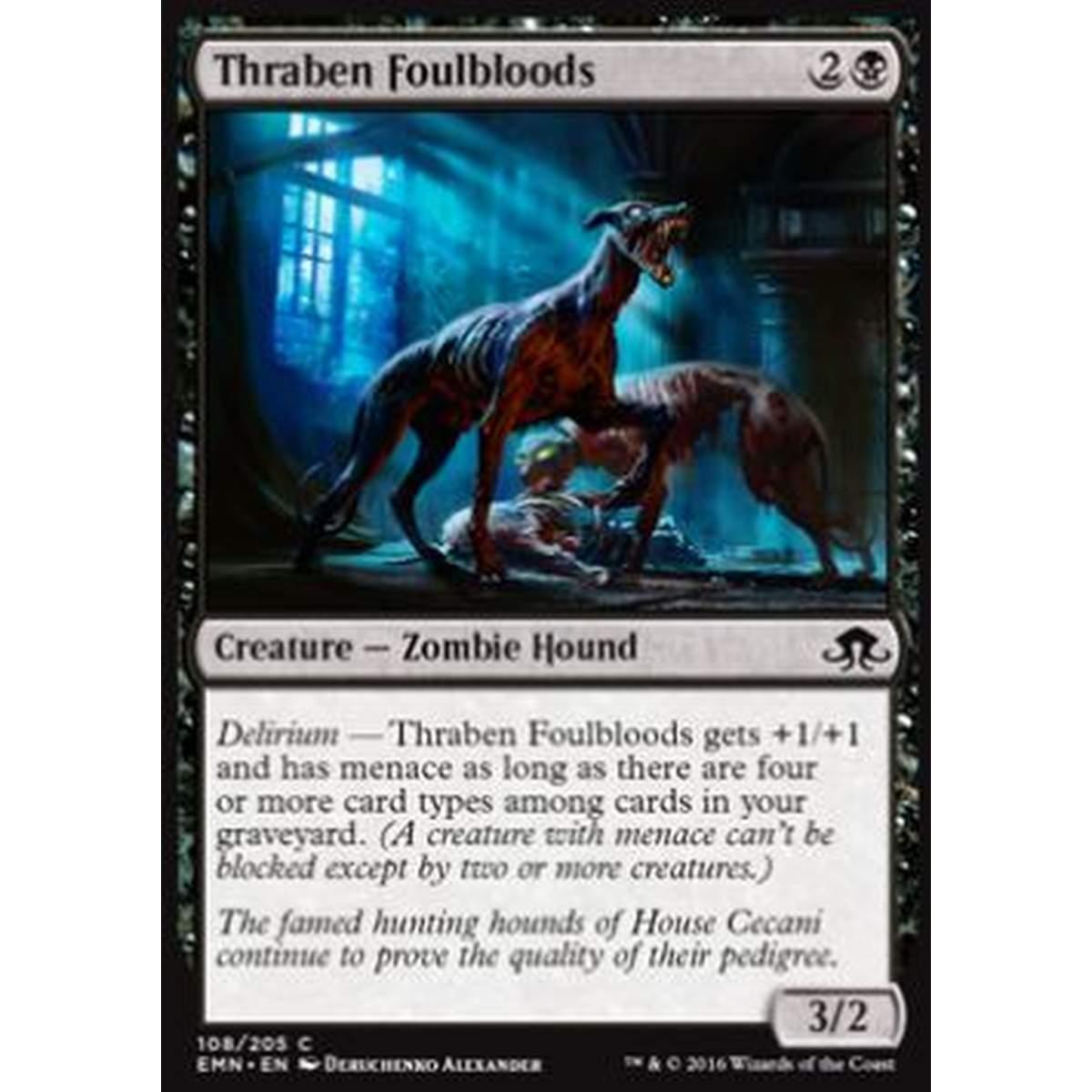 Thraben Foulbloods - Impurosangue di Thraben - [EMN] [NM] [Foil]