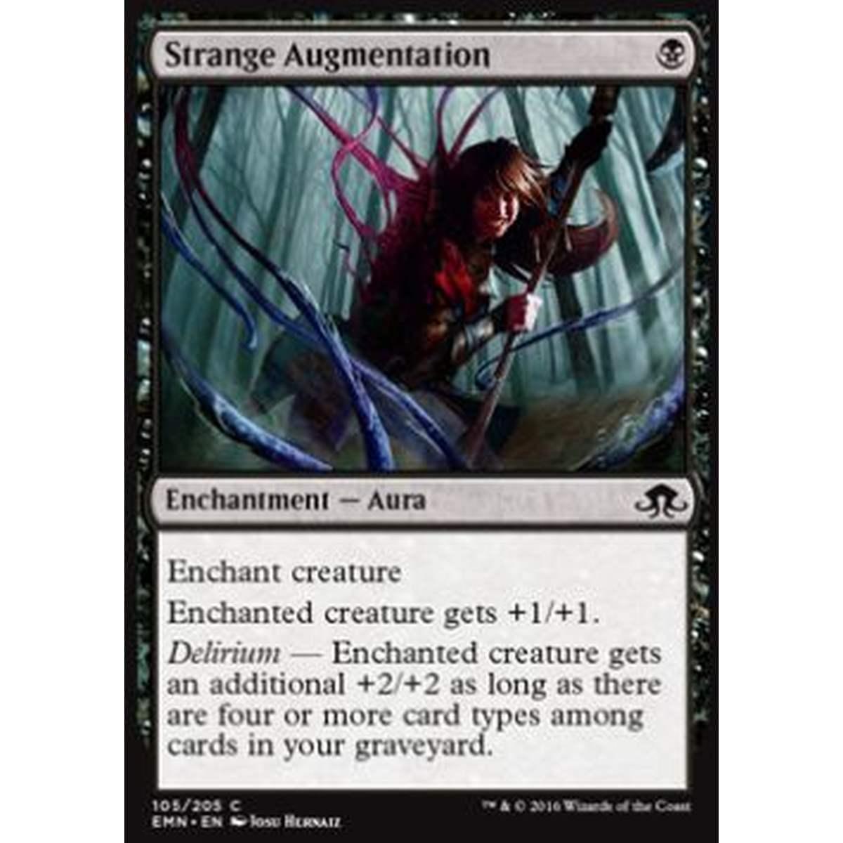 Strange Augmentation - Potenziamento Anomalo - [EMN] [NM] [Foil]