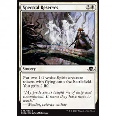 Spectral Reserves - Ausiliari Spettrali - [EMN] [NM] [Foil]