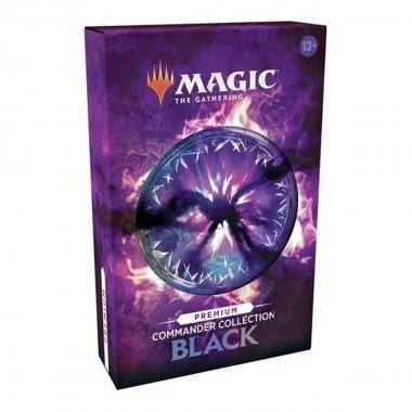 Commander Collection: Black Premium Foil eng
