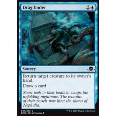 Drag Under - Inabissare - [EMN] [NM] [Foil]