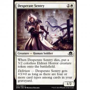 Desperate Sentry - Sentinella Disperata - [EMN] [NM] [Foil]
