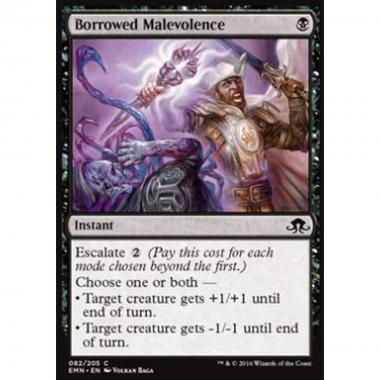 Borrowed Malevolence - Malvagit  in Prestito - [EMN] [NM] [Foil]