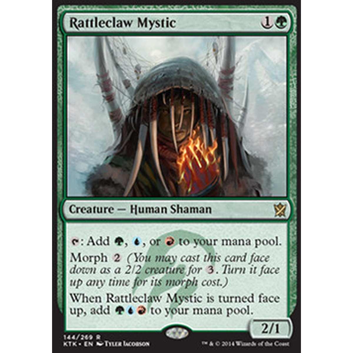 Rattleclaw Mystic - Mistica dei Sonagli Artigliati - [KTK] [NM]