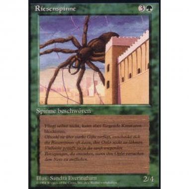 Giant Spider - Ragno Gigante - [DTL] [EX]