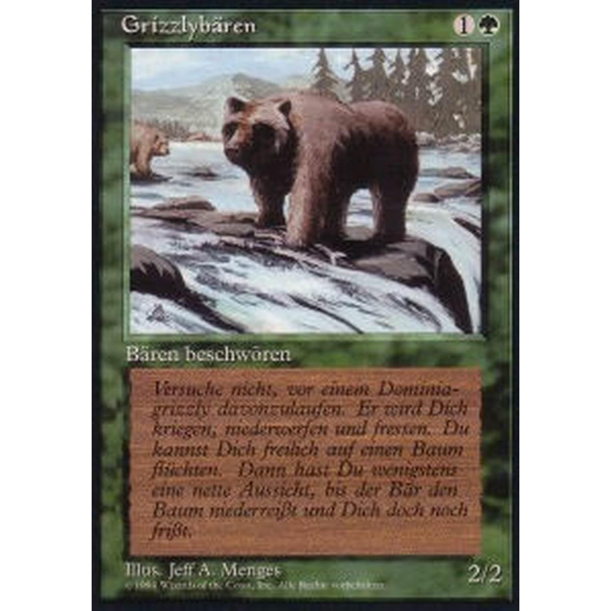 Grizzly Bears - Orso Grizzly - [DTL] [EX]