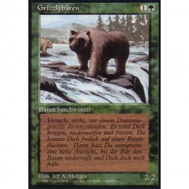 Grizzly Bears - Orso Grizzly - [DTL] [EX]