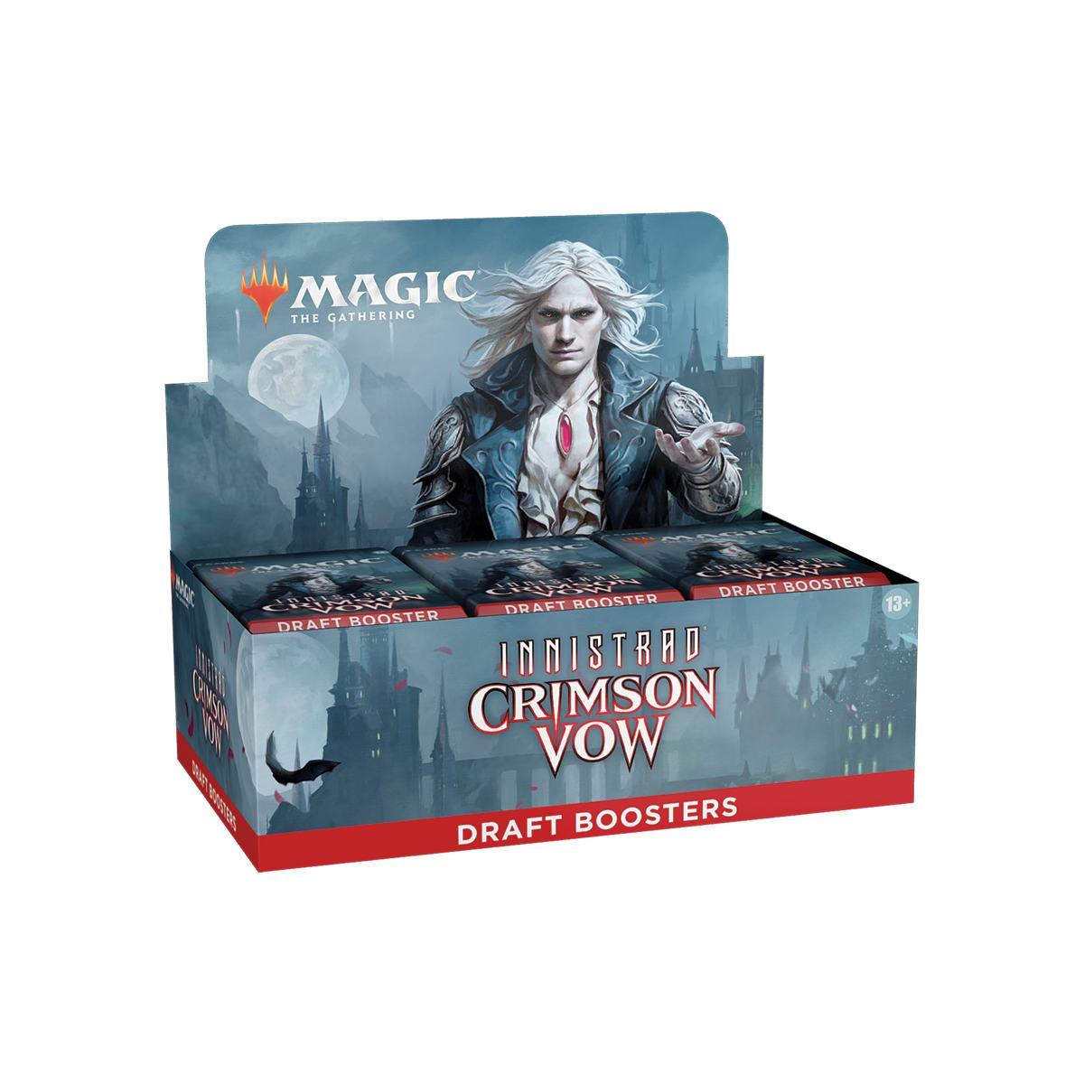 Innistrad: Crimson Vow - Draft Booster Box Promessa Cremisi ENG